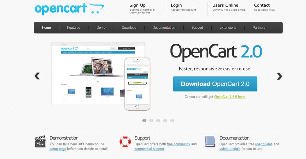 OpenCart E-Commerce Platforms