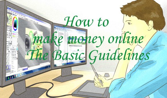 Make Money Online by different ways.