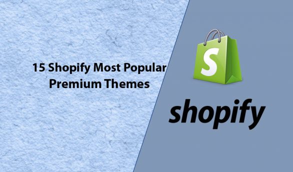 Shopify Most Popular Premium Themes