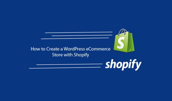 Shopify Store With Wordpress