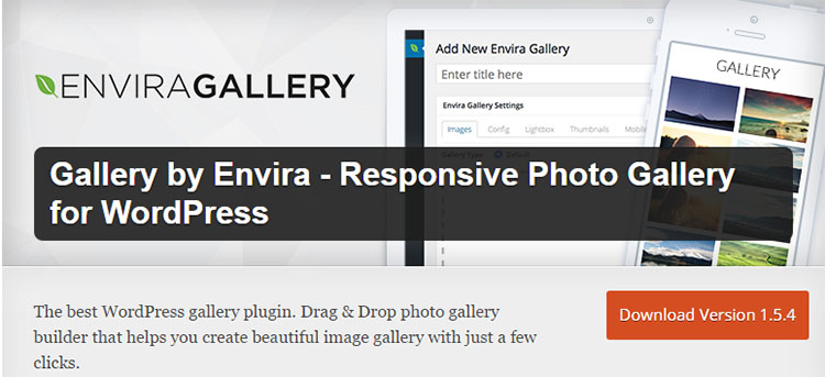 Envira Gallery Plugins for WordPress