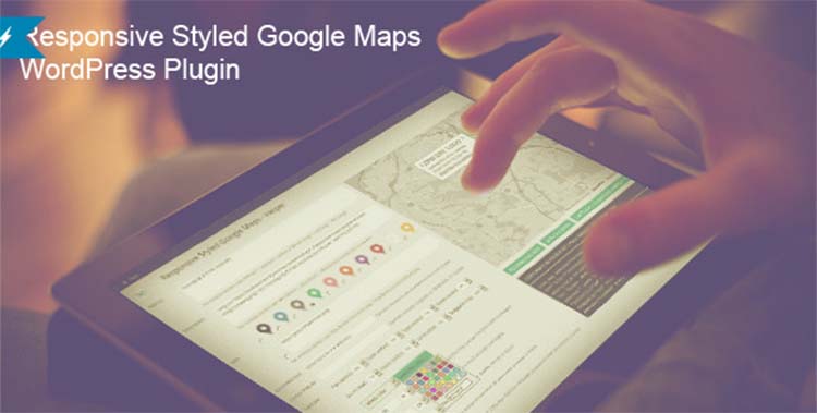 Google Maps Plugins Responsive Styled Maps