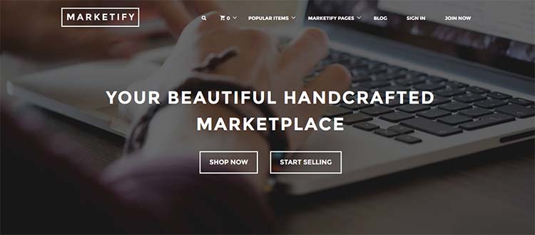 Marketify Marketplace WordPress Themes