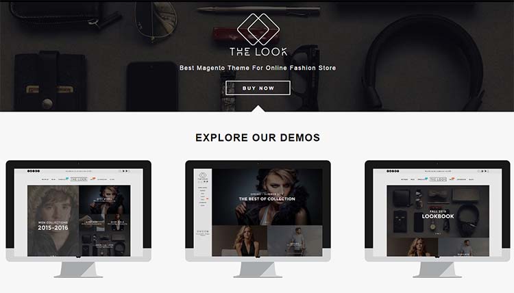 The Look Responsive Magento Themes